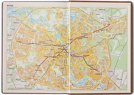 Изображение товара Ежедневник Brunnen Агенда Тренд 796 61-90 (черный)