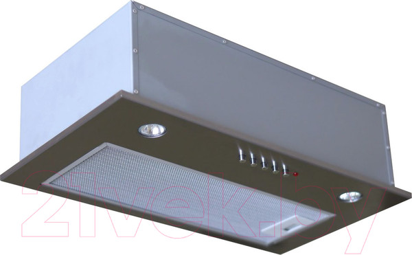 Изображение товара Вытяжка скрытая Akpo Micra Twin 60 WK-7 (нержавеющая сталь)