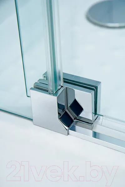 Изображение товара Душевой уголок Cezares SLIDER-AH-2-80/90-90/100-GRIGIO-Cr