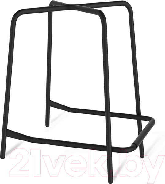 Изображение товара Стул барный Sheffilton SHT-ST31/S29-1 (красный/черный муар)