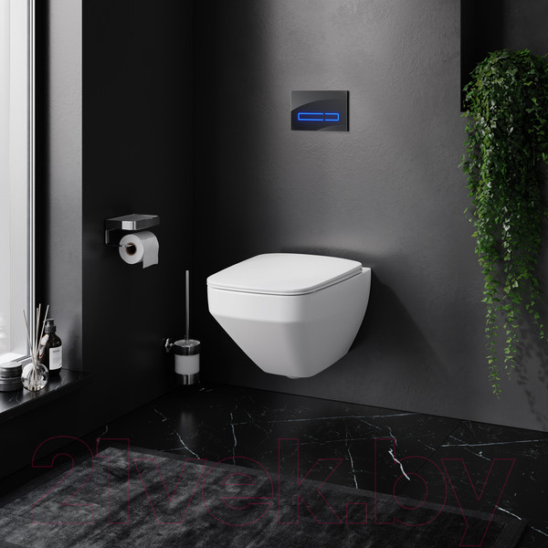 Изображение товара Унитаз подвесной с инсталляцией AM.PM FlashClean IS450A38.50A1700