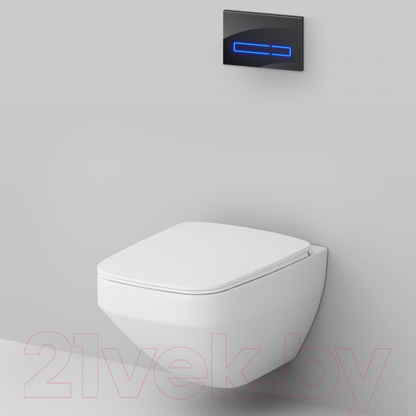 Изображение товара Унитаз подвесной с инсталляцией AM.PM FlashClean IS450A38.50A1700