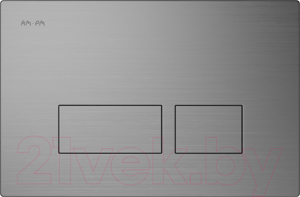 Изображение товара Кнопка для инсталляции AM.PM I047031 (матовый никель)