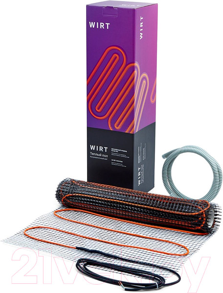 Изображение товара Теплый пол электрический Wirt LTL-C 3.5/630
