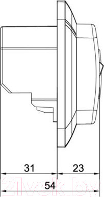 Изображение товара Терморегулятор для теплого пола Wirt ТРЛ-02 (с механическим управлением)