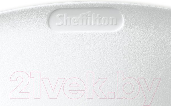 Изображение товара Стул барный Sheffilton SHT-ST19/S29 (белый/хром лак)