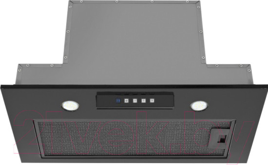 Изображение товара Вытяжка скрытая Akpo Neva 60 WK-10 (черный)