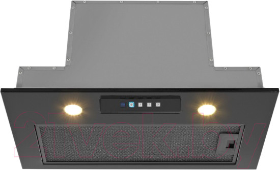 Изображение товара Вытяжка скрытая Akpo Neva 60 WK-10 (черный)