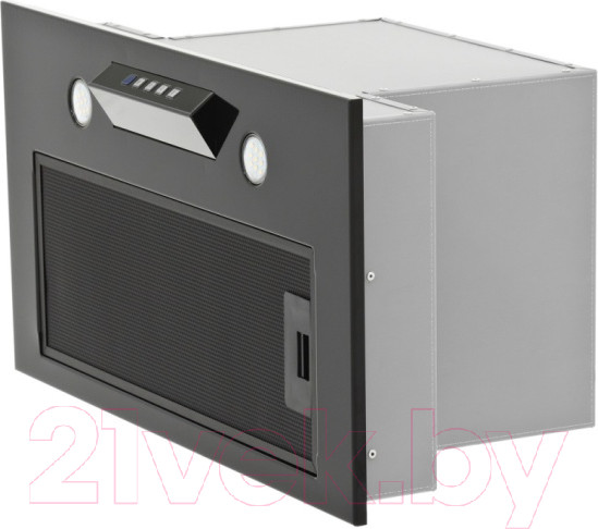 Изображение товара Вытяжка скрытая Akpo Neva 60 WK-10 (черный)