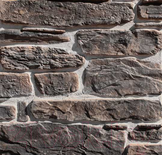 Изображение товара Декоративный камень бетонный Royal Legend Левенбургский Бут 33-210 (50/10x01-03)