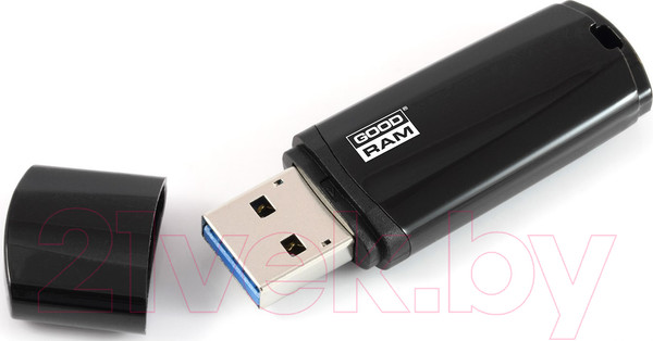 Изображение товара USB flash накопитель Goodram 3.0 64GB (UMM3-0640K0R11)