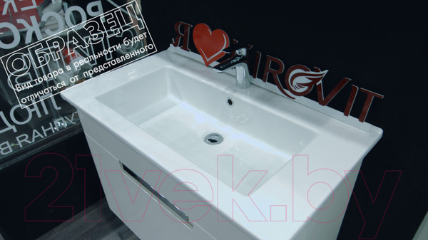 Изображение товара Умывальник Kirovit Оскар 85