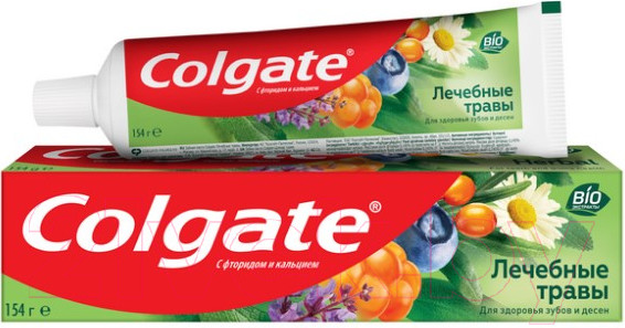 Изображение товара Зубная паста Colgate Herbal (100мл)