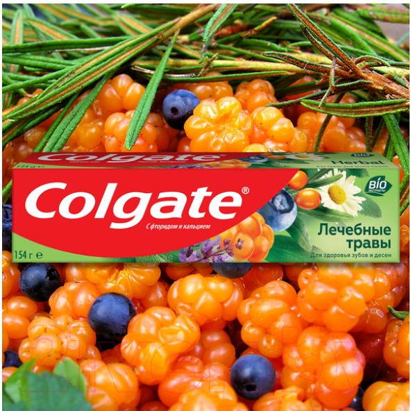 Изображение товара Зубная паста Colgate Herbal (100мл)