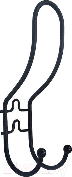 Изображение товара Вешалка для одежды Sheffilton Крючок-2 / 934845 (черный)