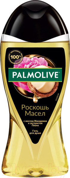 Изображение товара Гель для душа Palmolive Роскошь масел. С маслом макадамии и экстрактом пиона (250мл)