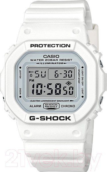 Изображение товара Часы наручные унисекс Casio DW-5600MW-7ER