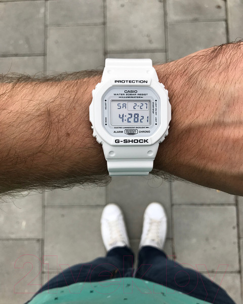 Изображение товара Часы наручные унисекс Casio DW-5600MW-7ER