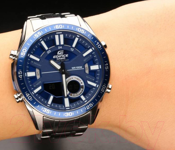 Изображение товара Часы наручные мужские Casio EFV-C100D-2AVEF