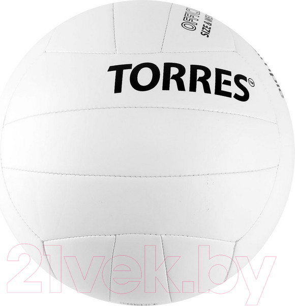 Изображение товара Мяч волейбольный Torres Simple / V32105 (размер 5)