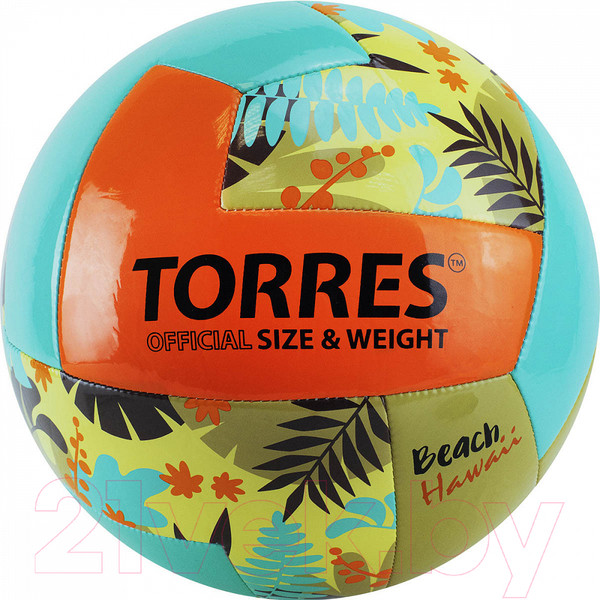 Изображение товара Мяч волейбольный Torres Hawaii / V32075B (размер 5)