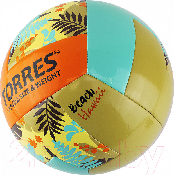 Изображение товара Мяч волейбольный Torres Hawaii / V32075B (размер 5)