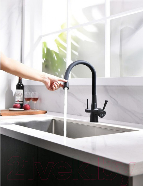 Изображение товара Смеситель LEMARK LM3075BL