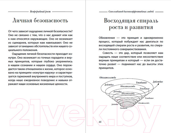 Изображение товара Книга Альпина Семь навыков высокоэффективных людей. Мощные инструменты (Кови С.)