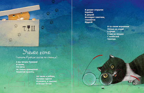 Изображение товара Книга Альпина Мартын и Барсик. Два кота - красота! (Рупасова М.)