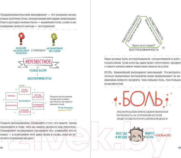 Изображение товара Книга Альпина MBA в картинках: Два года бизнес-школы в одной книге (Бэррон Дж.)