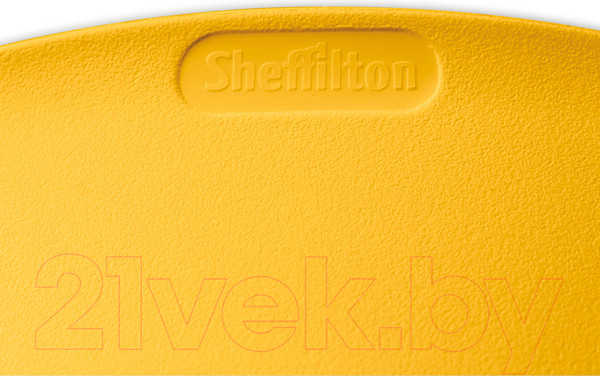 Изображение товара Стул барный Sheffilton SHT-ST19/S66 (желтый/хром лак)