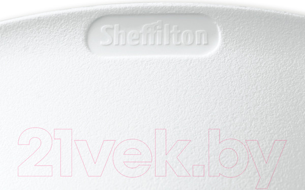 Изображение товара Стул барный Sheffilton SHT-ST19/S66 (белый/черный муар)