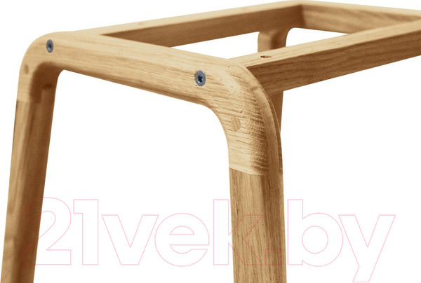 Изображение товара Стул барный Sheffilton SHT-ST19/S94 (белый/прозрачный лак)