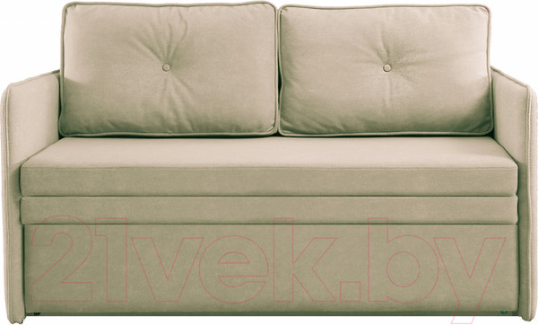 Изображение товара Диван Brioli Пино О (J1/кремовый)