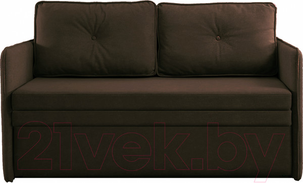 Изображение товара Диван Brioli Пино О (J5/коричневый)