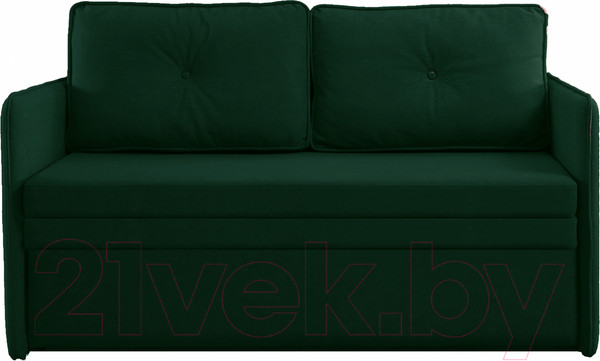 Изображение товара Диван Brioli Пино О (J8/темно-зеленый)