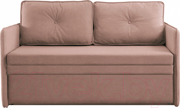 Изображение товара Диван Brioli Пино О (J11/розовый)
