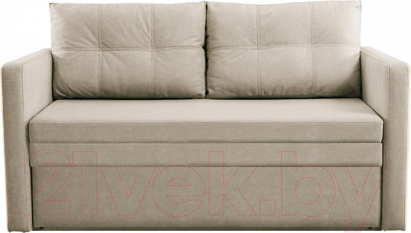 Изображение товара Диван Brioli Пино П (J1/кремовый)