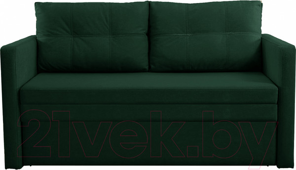Изображение товара Диван Brioli Пино П (J8/темно-зеленый)