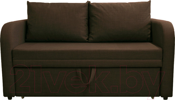 Изображение товара Диван Brioli Пино Т (J5/коричневый)