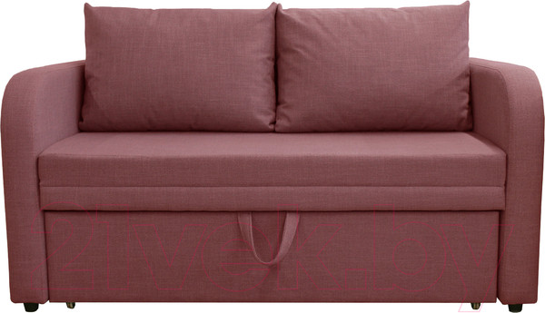 Изображение товара Диван Brioli Пино Т (J10/сиреневый)