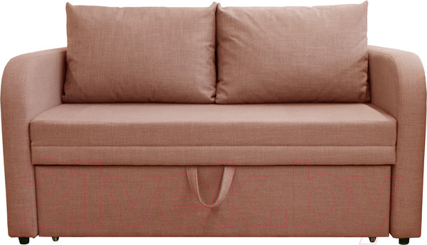 Изображение товара Диван Brioli Пино Т (J11/розовый)