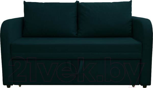 Изображение товара Диван Brioli Пино Т (J17/темно-синий)