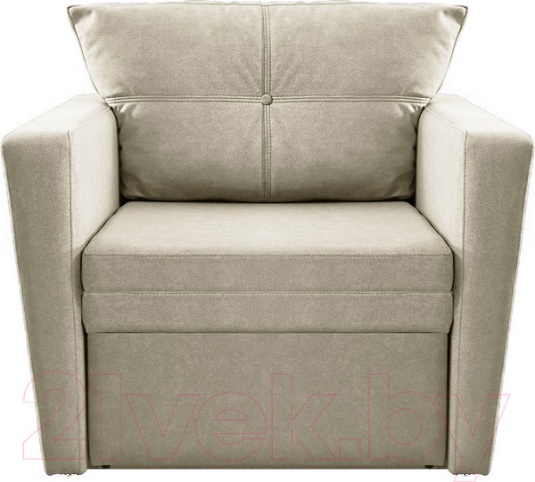 Изображение товара Кресло-кровать Brioli КК Пино К (J1/кремовый)