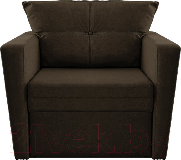 Изображение товара Кресло-кровать Brioli КК Пино К (J5/коричневый)