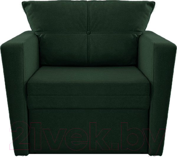 Изображение товара Кресло-кровать Brioli КК Пино К (J8/темно-зеленый)