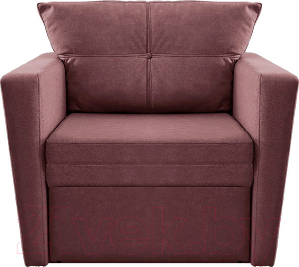 Изображение товара Кресло-кровать Brioli КК Пино К (J10/сиреневый)