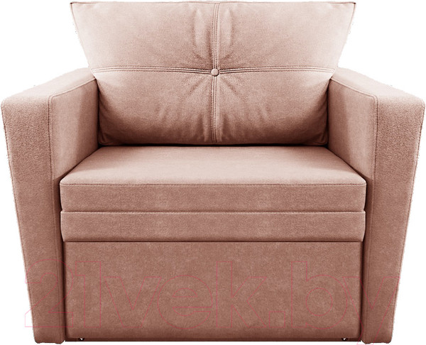 Изображение товара Кресло-кровать Brioli КК Пино К (J11/розовый)