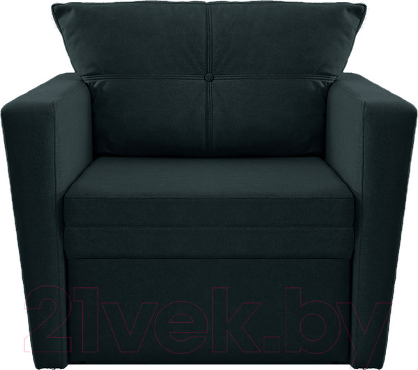 Изображение товара Кресло-кровать Brioli КК Пино К (J17/темно-синий)