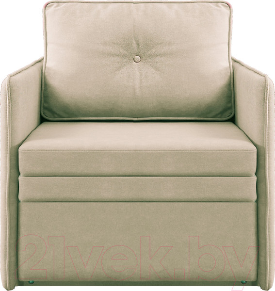 Изображение товара Кресло-кровать Brioli КК Пино О (J1/кремовый)